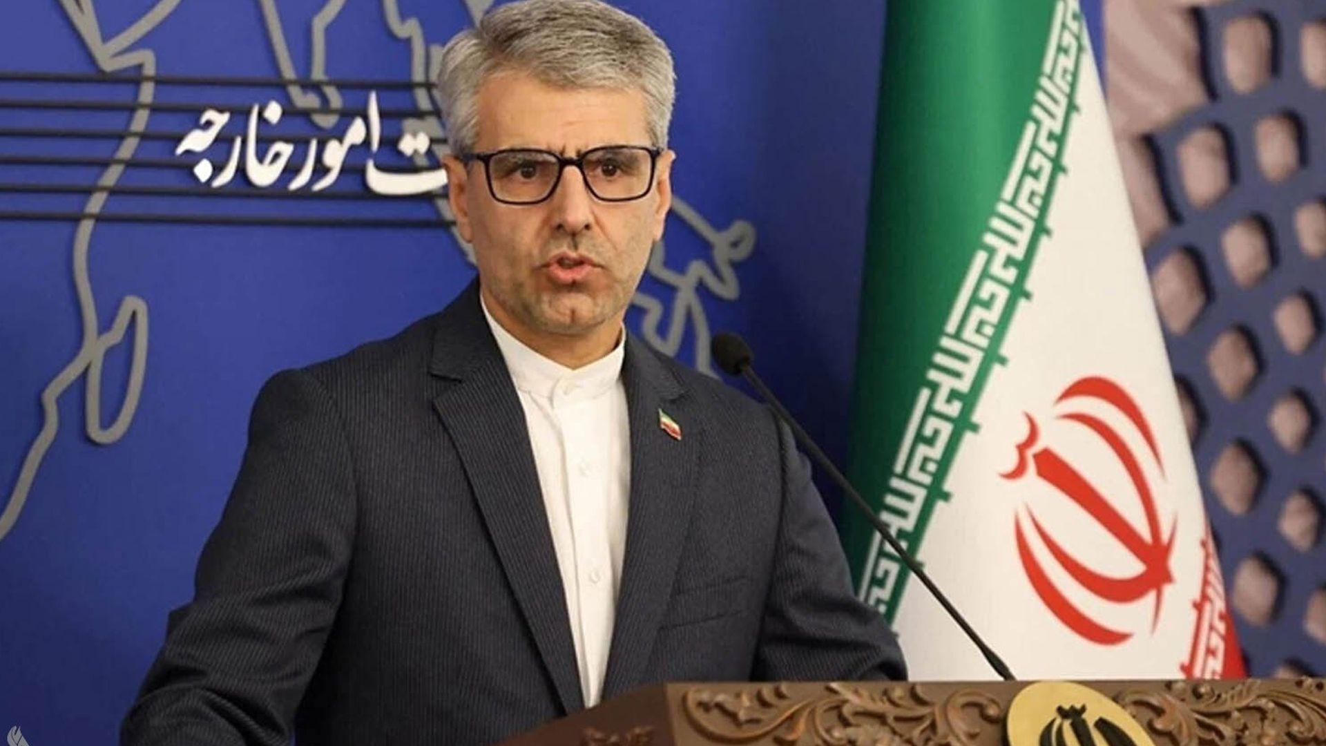 بەقائی: تۆمەتەکانی کۆشکی سپی بەراىبەر ئێران رەنگدانەوەی کردەوەکانی خۆیانن
