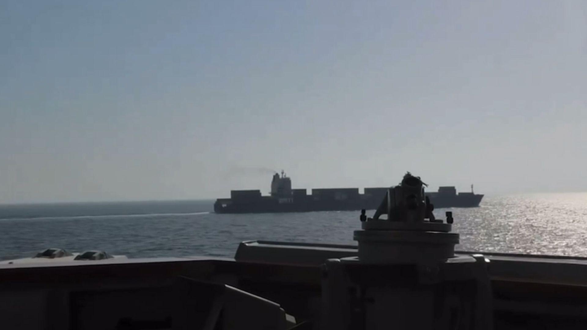 وەزارەتی دەرەوەی ئێران: هێرشی ئەمریکا بۆ سەر کەشتیی (تۆسکا) پێشێلکردنی ئاگربەستە