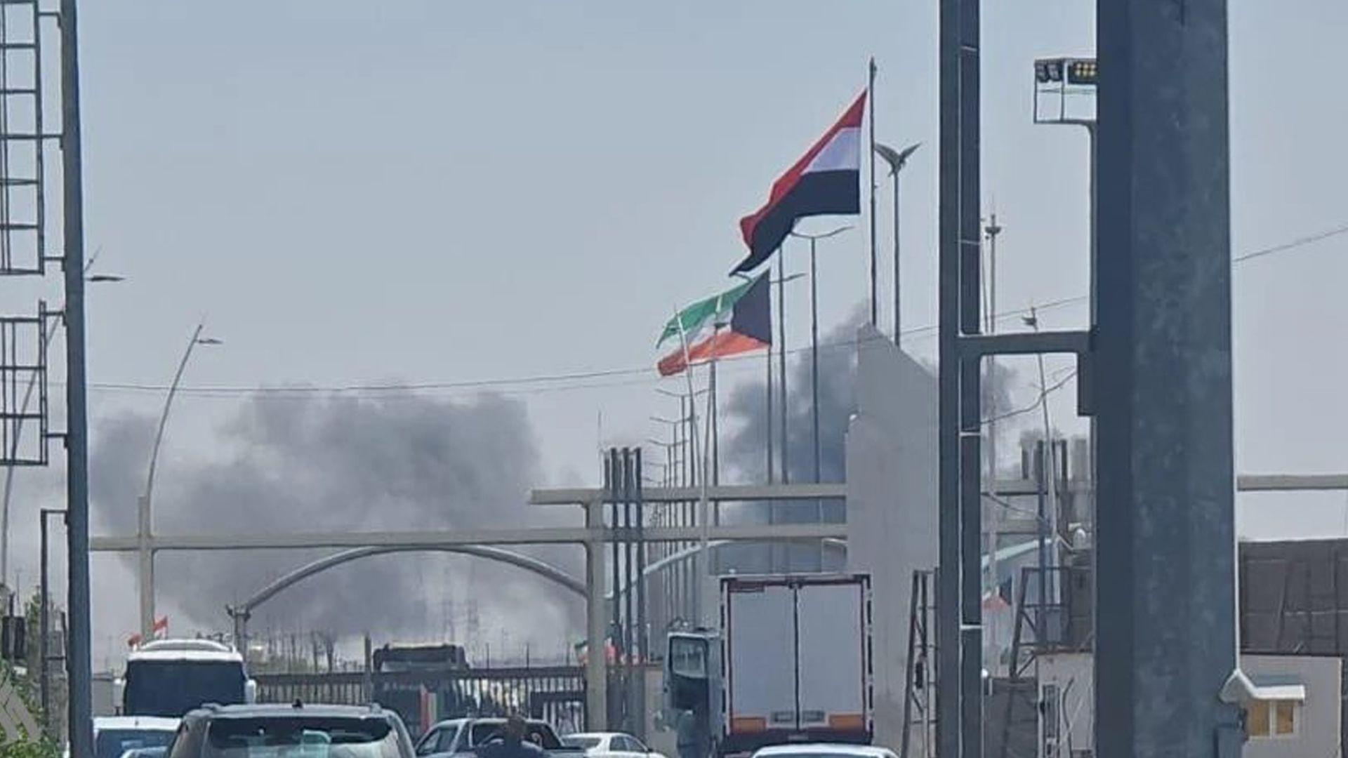 کوەیت دەروازەی سنووریی عەبدەلی لەگەڵ عیراق داخست