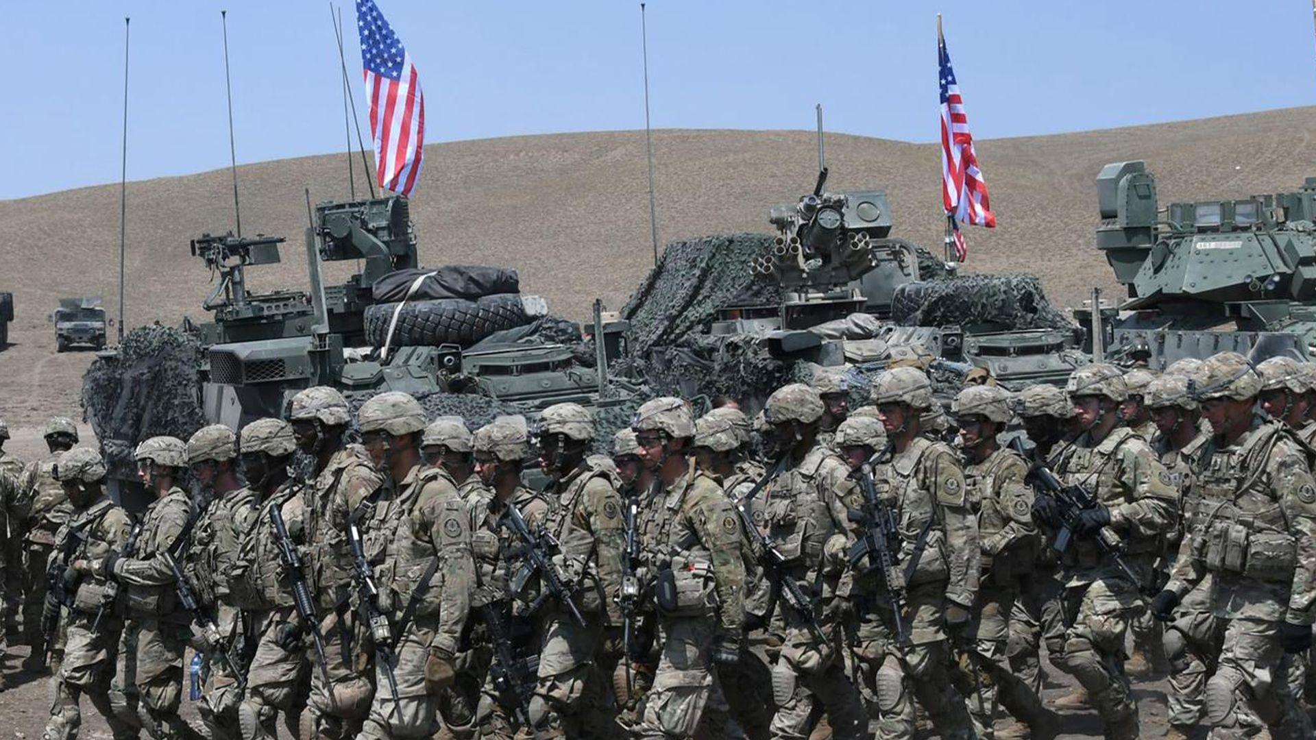 پنتاگۆن خۆی بۆ چەند هەفتەیەك ئۆپەراسیۆنی زەمینی لە ئێران ئامادە دەكات