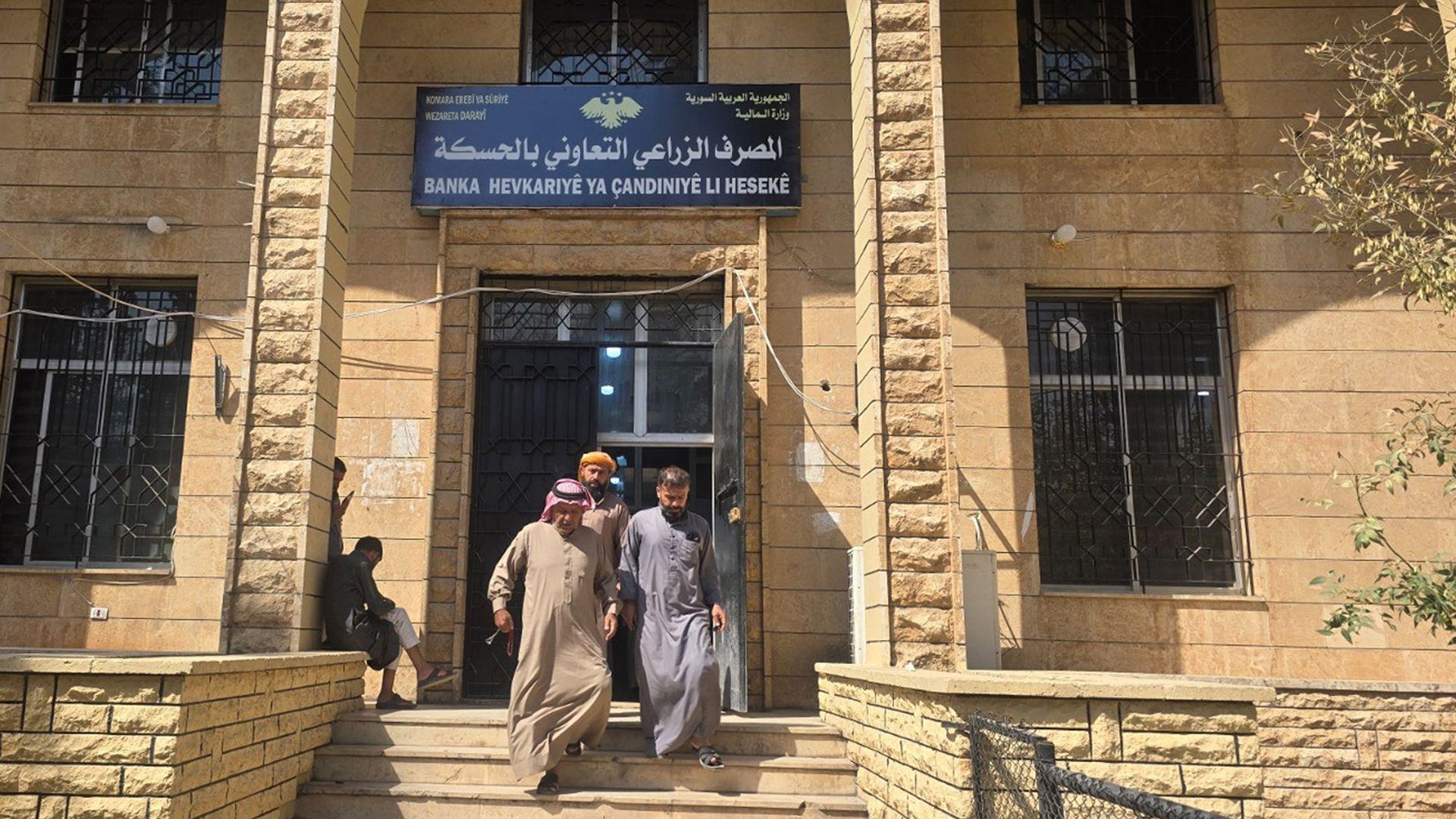 لە حەسەکە هەوڵێکی دزینی 10 ملیۆن لیرەی سوری شکست پێهێنرا