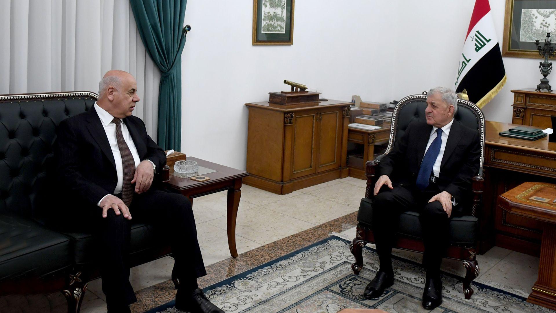 سەرۆک کۆمار پێشوازی لە وەزیری رۆشنبیری و گەشتوگوزار و شوێنەوار کرد