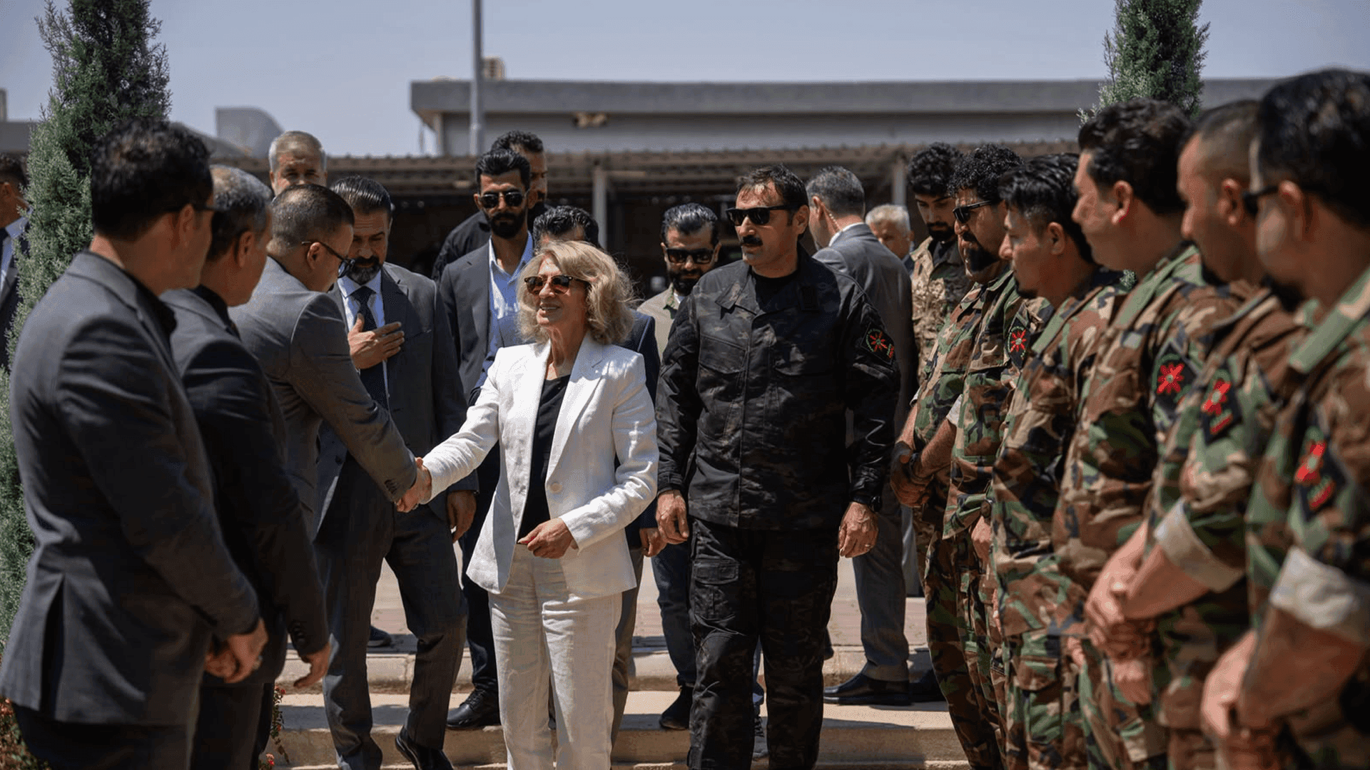 خاتوو شاناز ئیبراهیم ئەحمەد بەڕێوەبەرایەتی گشتیی ئۆپراسیۆنەکانی ئاسایشی لە سلێمانی بەسەرکردەوە