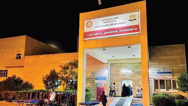 لەمزگەوتێکی کەلار پیاوێک بەدەستڕێژی گوللـە کوژرا