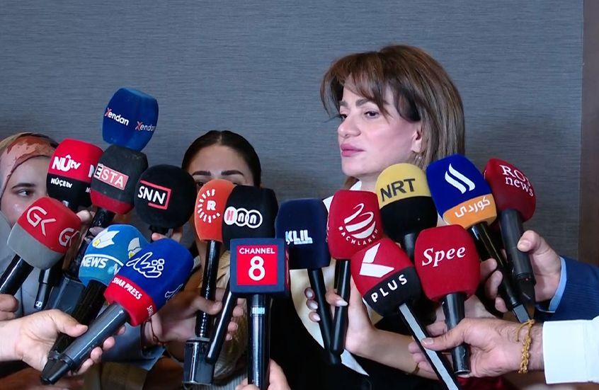 سروە عەبدولواحید: سەرۆک وەزیرانی عیراق دڵنیایی داوە لە دابینکردنی تەواوەتی موچەی ئەمساڵ