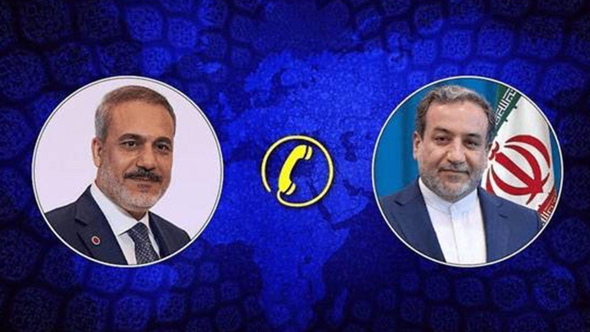 وەزیرانی دەرەوەی ئێران و توركیا پەیوەندییەكی تەلەفونیان ئەنجامدا