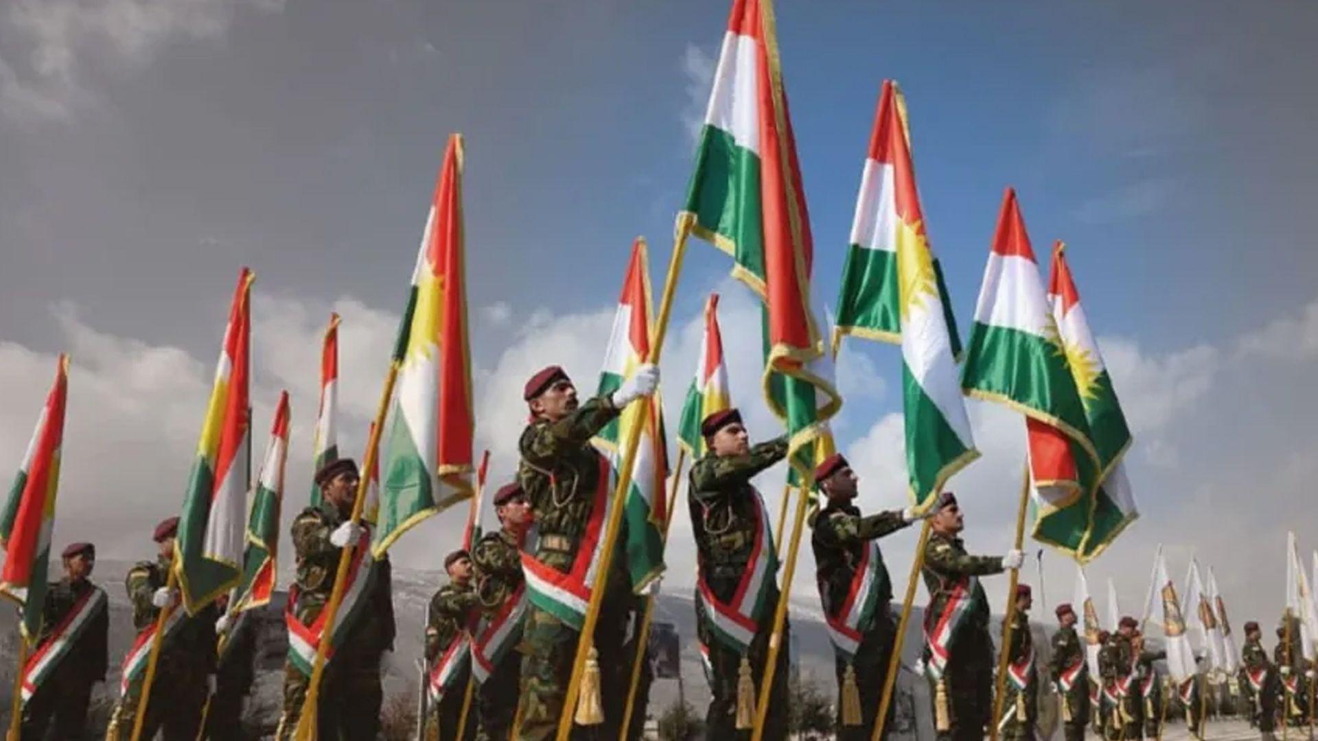 رێوڕەسمی یەكخستنەوەی هێزەكانی پێشمەرگە بەڕێوەدەچێت
