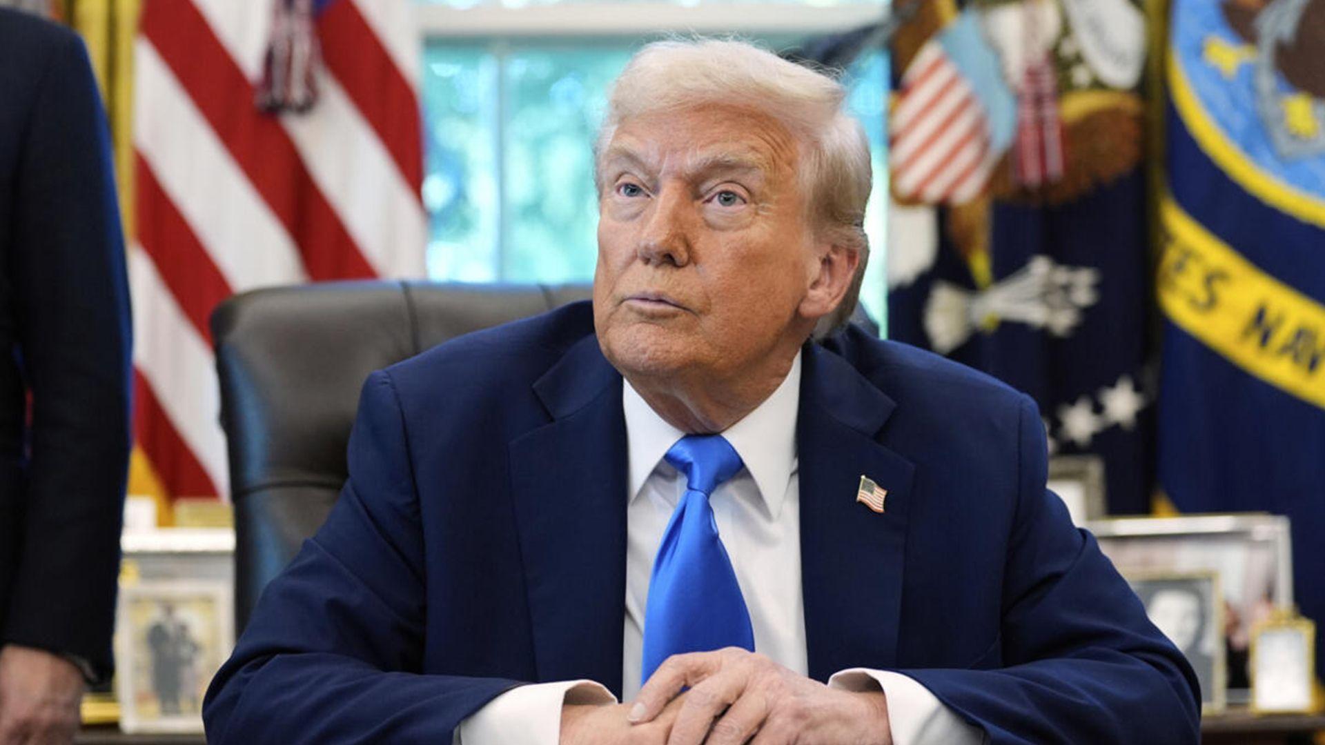 ترەمپ: لە پاکستان لەگەڵ ئێران کۆدەبینەوە و رێگە نادەین ببنە خاوەنی چەکی ئەتۆمی