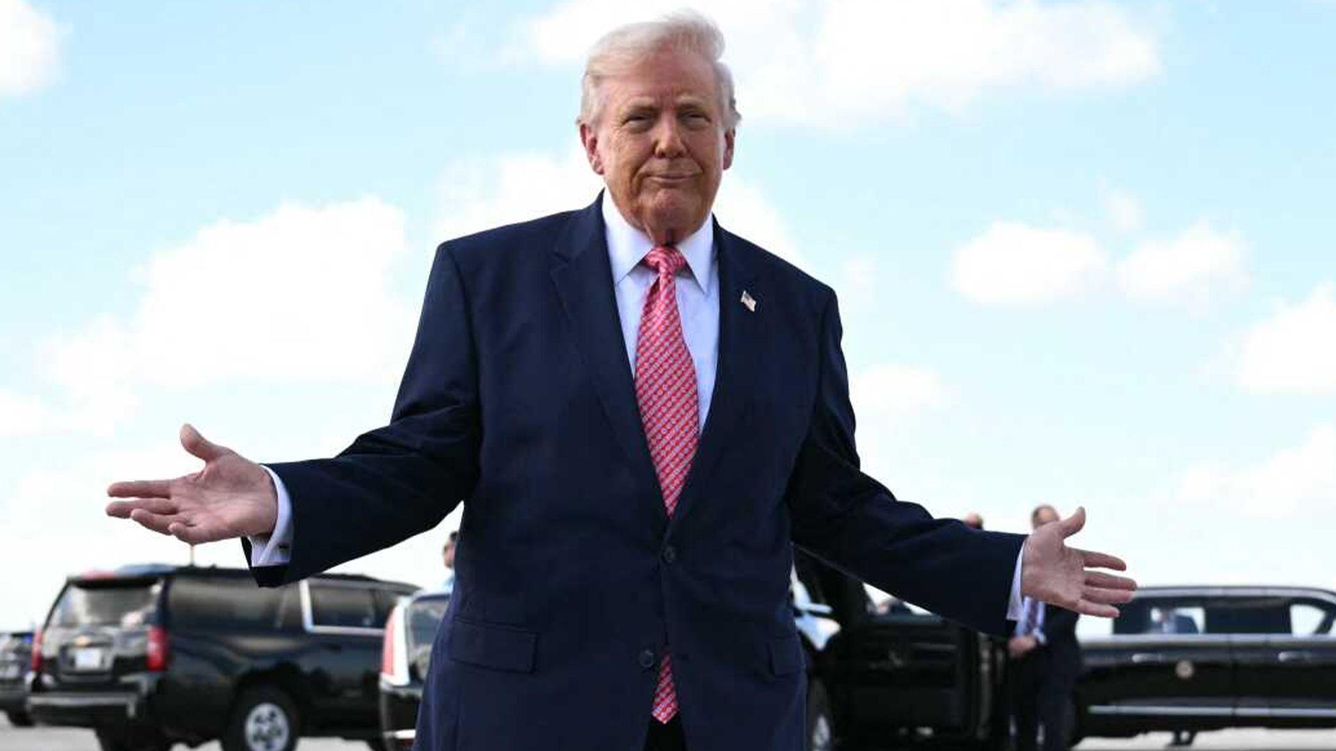 ترەمپ: یان رێککەوتن یان وێرانکردنی ژێرخانی ئێران