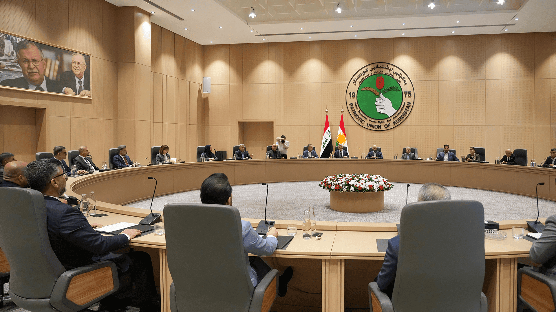 یەکێتی و نەوەی نوێ لە کۆبوونەودان