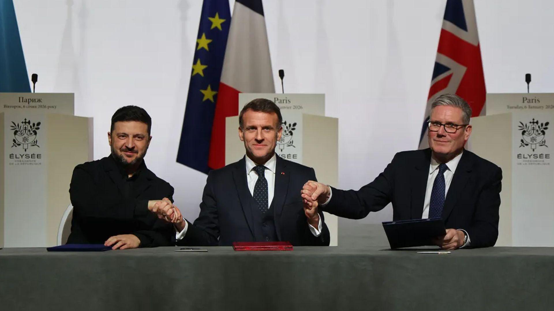 لە كۆبوونەوەی پاریسدا هاوپەیمانان لەسەر گەرەنتییە ئەمنییەكان بۆ ئۆكراین رێككەوتن