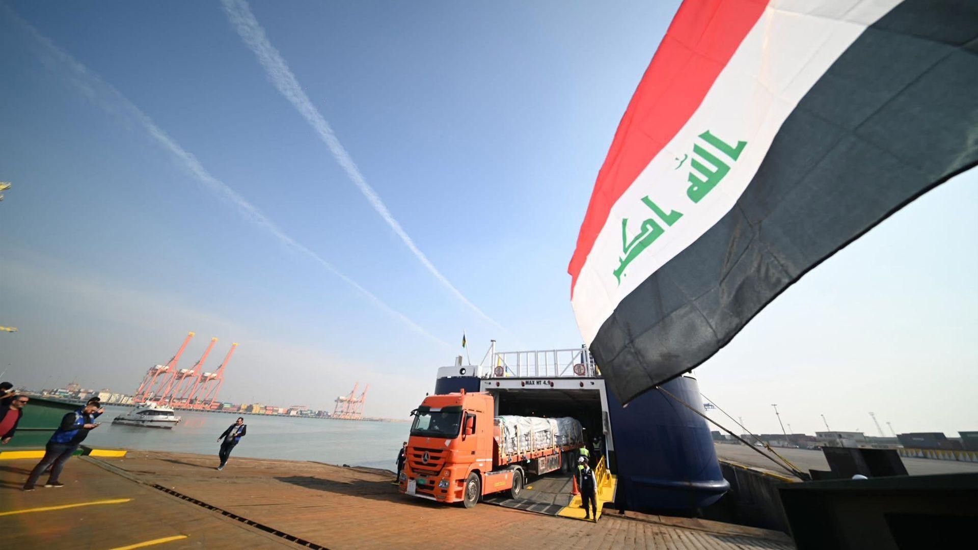 دەستەی گشتی گومرگی عیراق: لە پێنج مانگی رابردوودا داهاتمان 80% زیادیكردووە