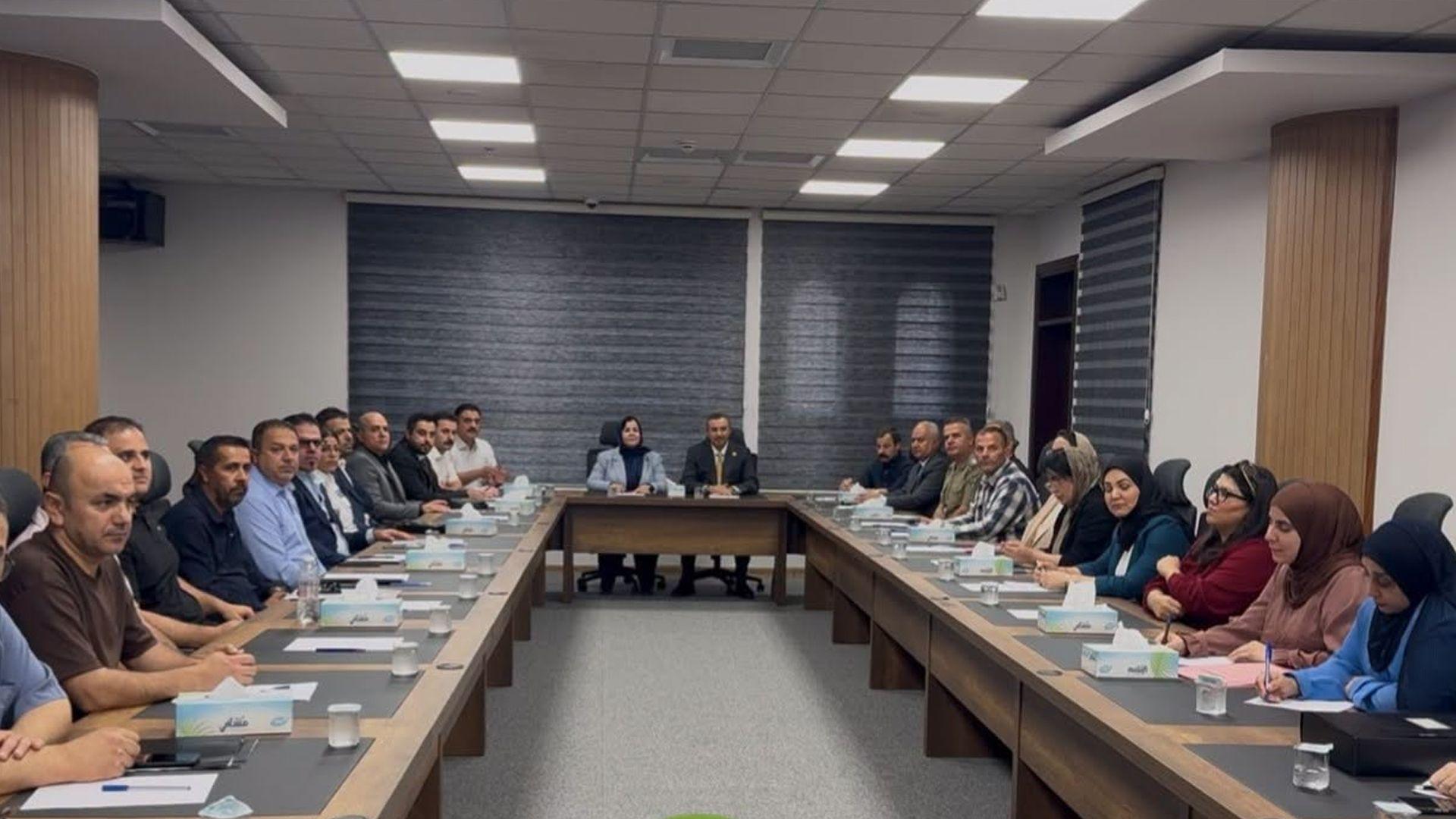 تیروپشکی دابەشکردنی چوار هەزار پارچە زەوی بەسەر فەرمانبەرانی سلێمانیدا ئەنجامدرا
