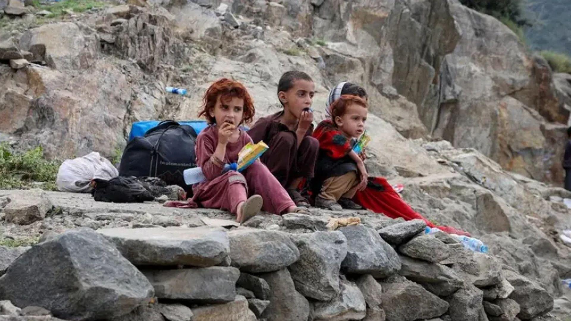 یونیسێف: 3.5 ملیۆن منداڵ و ژن لە یەمەن بەدەست بەدخۆراکیەوی توندەوە دەناڵێنن