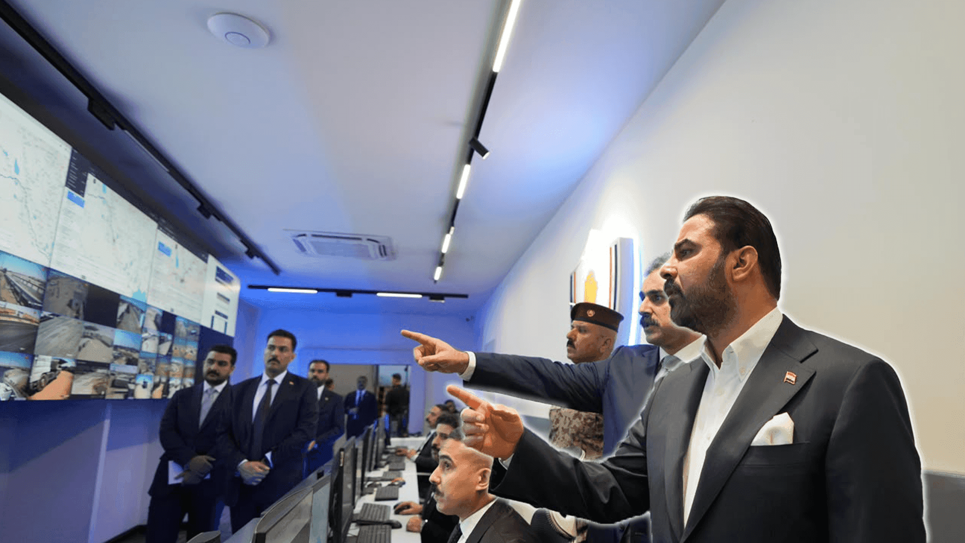 سەرۆک وەزیرانی عیراق داوای توندوتۆڵکردنی زیاتری دەروازە سنورییەکانی عیراق دەکات